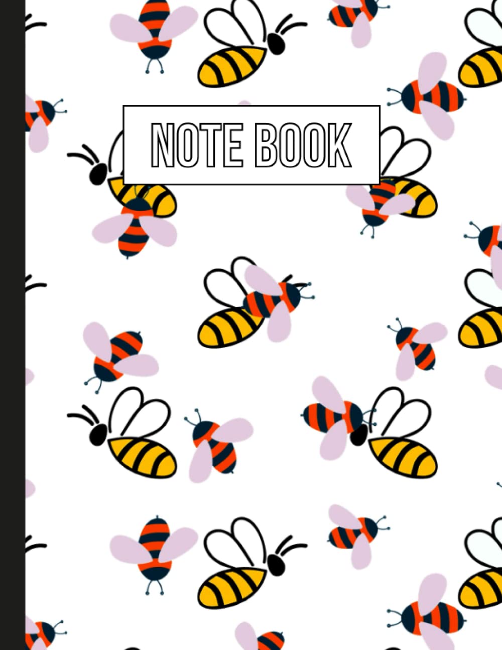 ler totalmente Bees Pattern Notebook: Notebook Bees Pattern Notebook Collect Ruled,101 pages,8.5 * 11,Bees Pattern Notebooks For Girls Or Bees Pattern Notebooks For Boys.