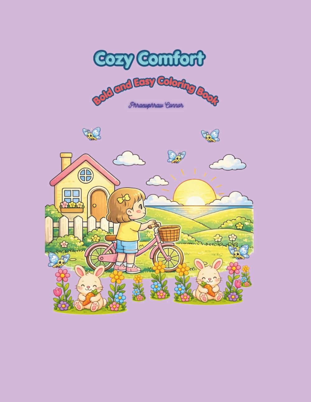 Cozy Comfort: Bold and Easy Coloring Book baixar o livro de graça