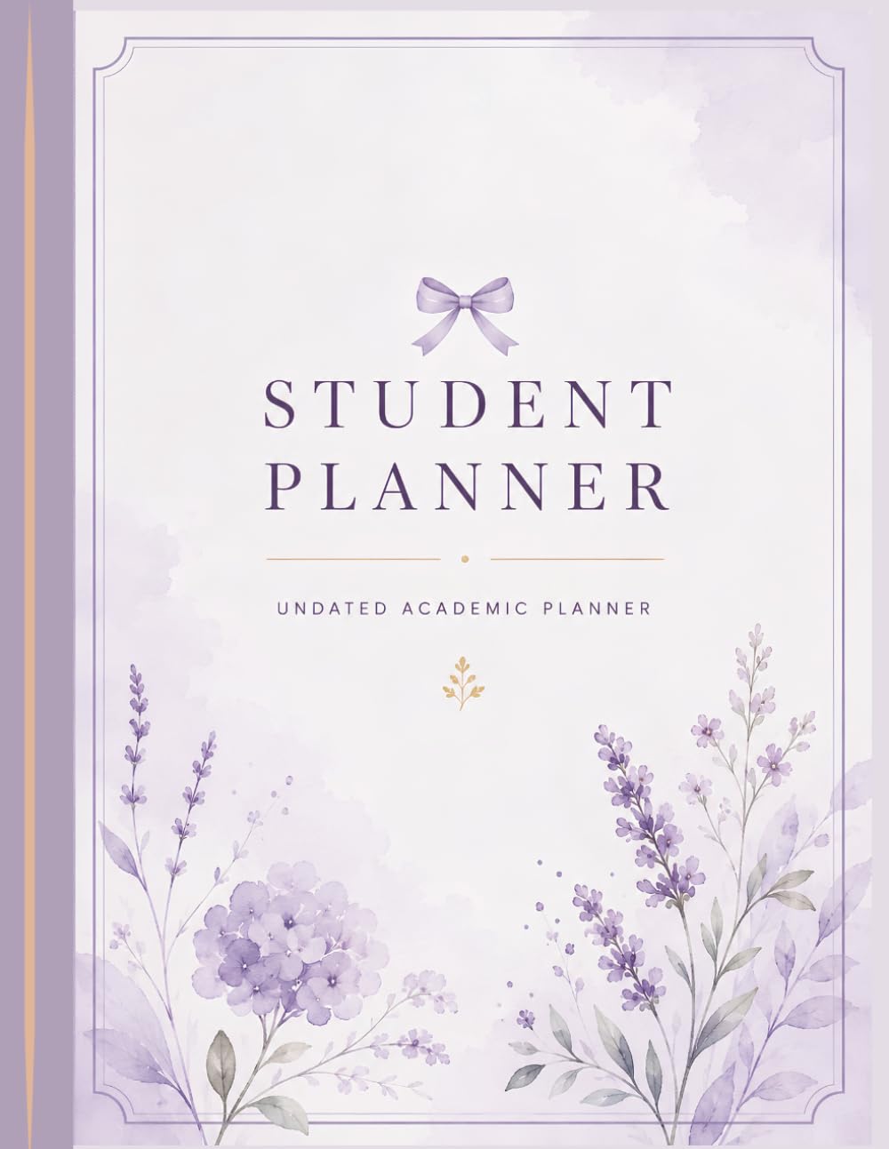 ler totalmente Student Planner: Undated Academic Organizer for High School Students with Monthly & Weekly Pages, Class Schedule and Study Planning