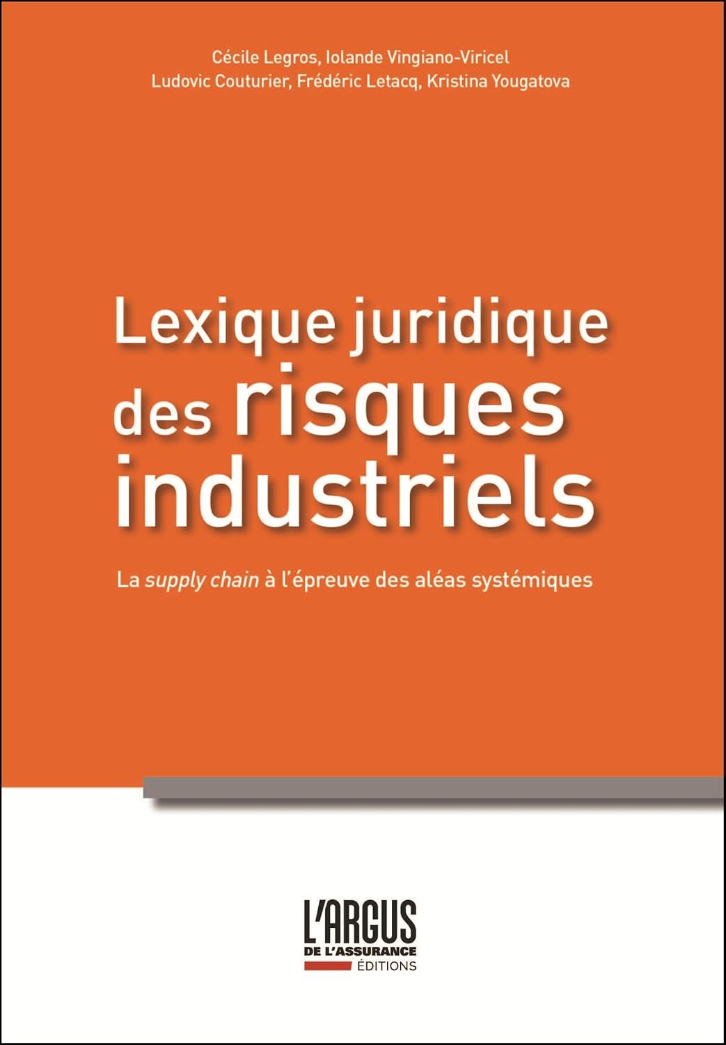 Lexique juridique des risques industriels: La supply chain à l'épreuve des aléas systémiques (French Edition)