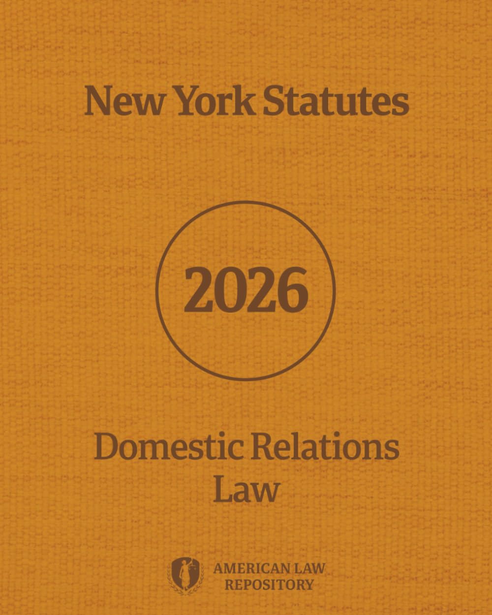 capítulo por capítulo baixar New York Statutes - Domestic Relations Law 2026