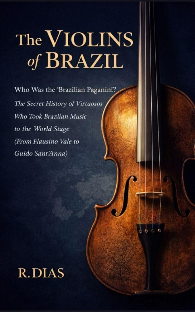 capítulo por capítulo baixar THE VIOLINS OF BRAZIL - Who Was the "Brazilian Paganini"?: The Secret History of Virtuosos Who Took Brazilian Music to the World Stage (From Flausino Vale to Guido Sant'Anna). (English Edition)