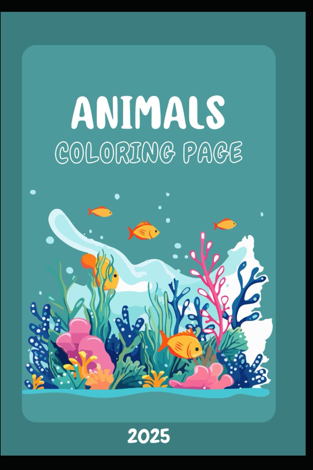 Animals Coloring Page: Colorindo no fundo do Mar. (Portuguese Edition) baixar o livro de graça