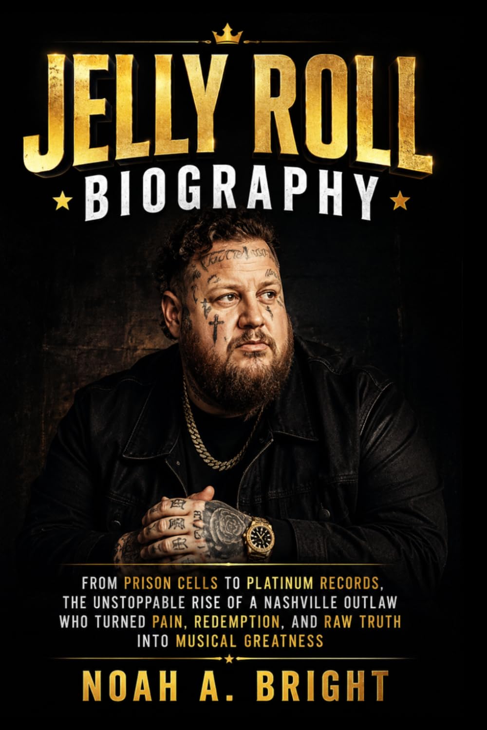 ler totalmente Jelly Roll Biography: From Prison Cells to Platinum Records The Unstoppable Rise of a Nashville Outlaw Who Turned Pain, Redemption, and Raw Truth into Musical Greatness