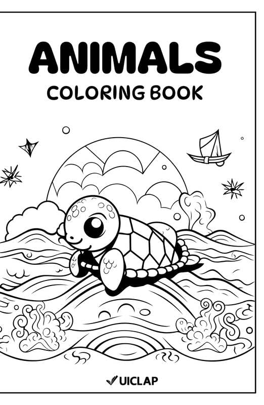 Animais Colorir: Livro de Colorir Infantil baixar o livro de graça