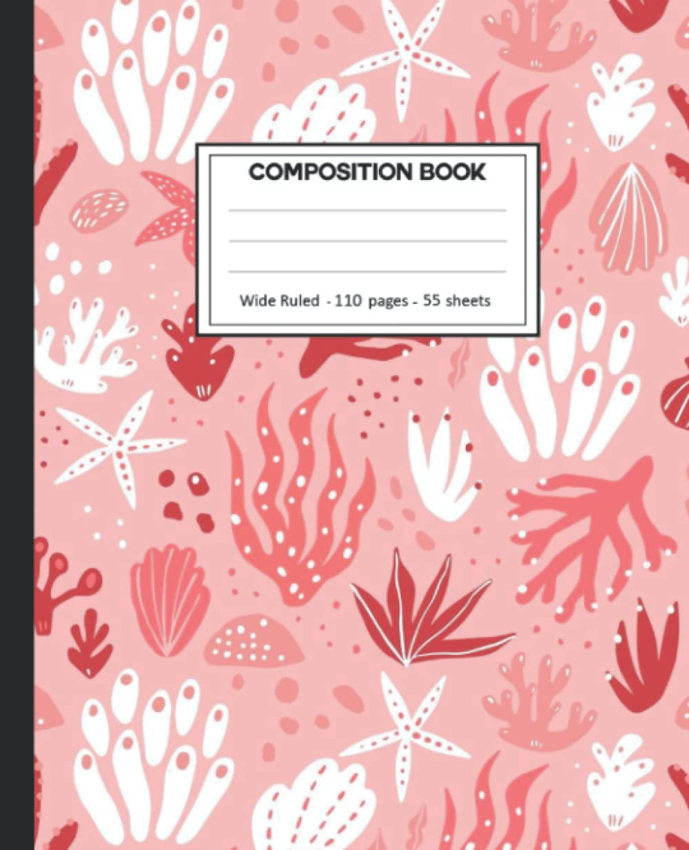 Composition Notebook: Sea Shell Wide Ruled Blank Lined Composition Book Journal (7.5 x 9.25 in) Cute Notebooks for Girls Teens Kids School Planner Diary Writing Notes. baixar livro de graça