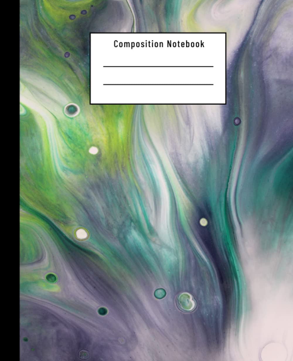capítulo por capítulo baixar Composition Notebook: Green Multicolored Marble | Liquid Abstract Painting Workbook: Wide Ruled Lined Paper, For Kids, Back To School and Adults (7,5 x 9,25 120 Pages)