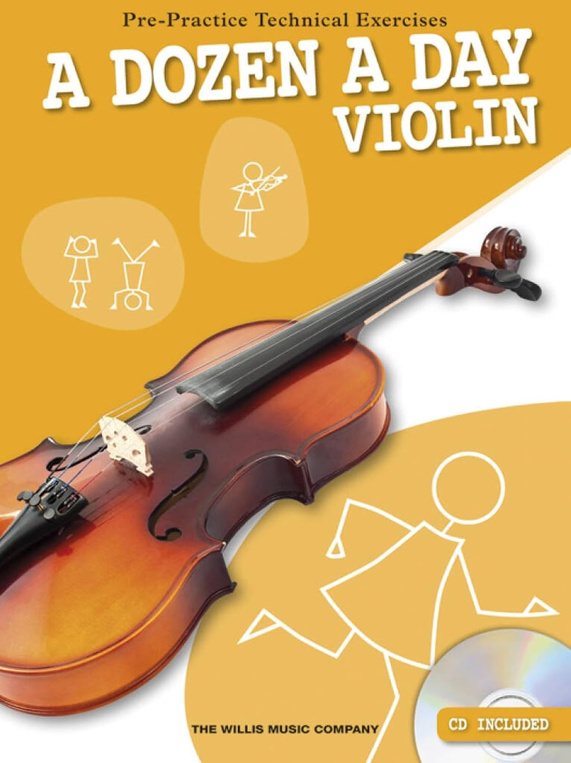 A Dozen a Day - Violin: Pre-Practice Technical Exercises