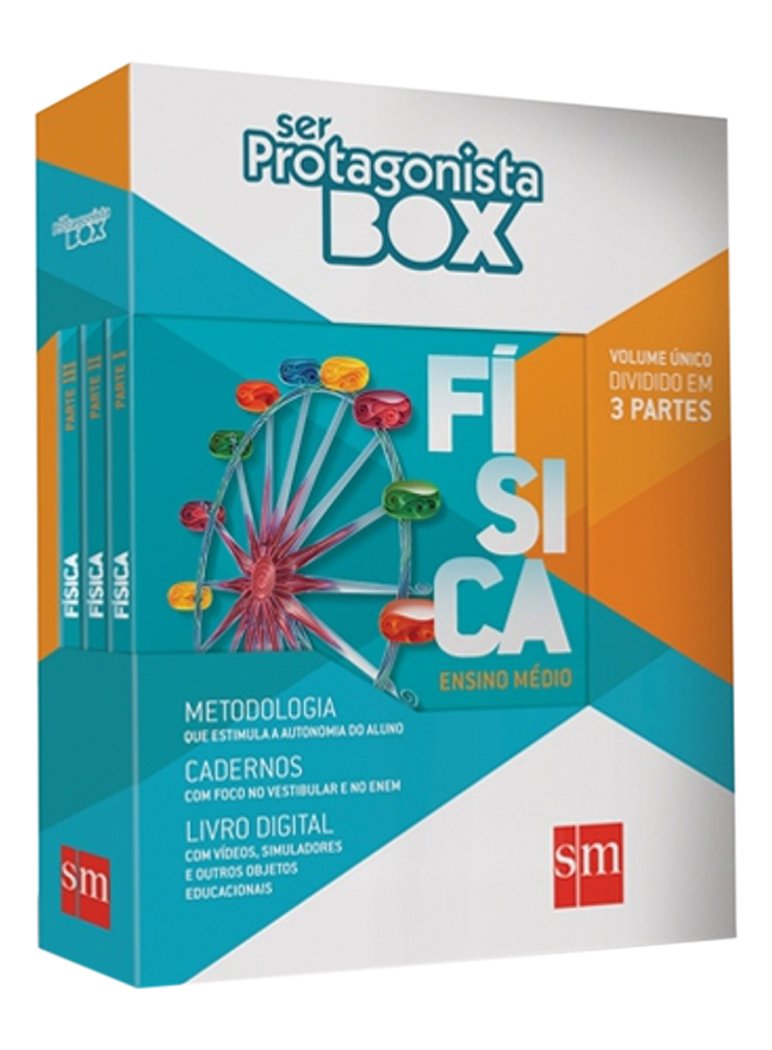 Ser Protagonista. Física - Box baixar livro de graça