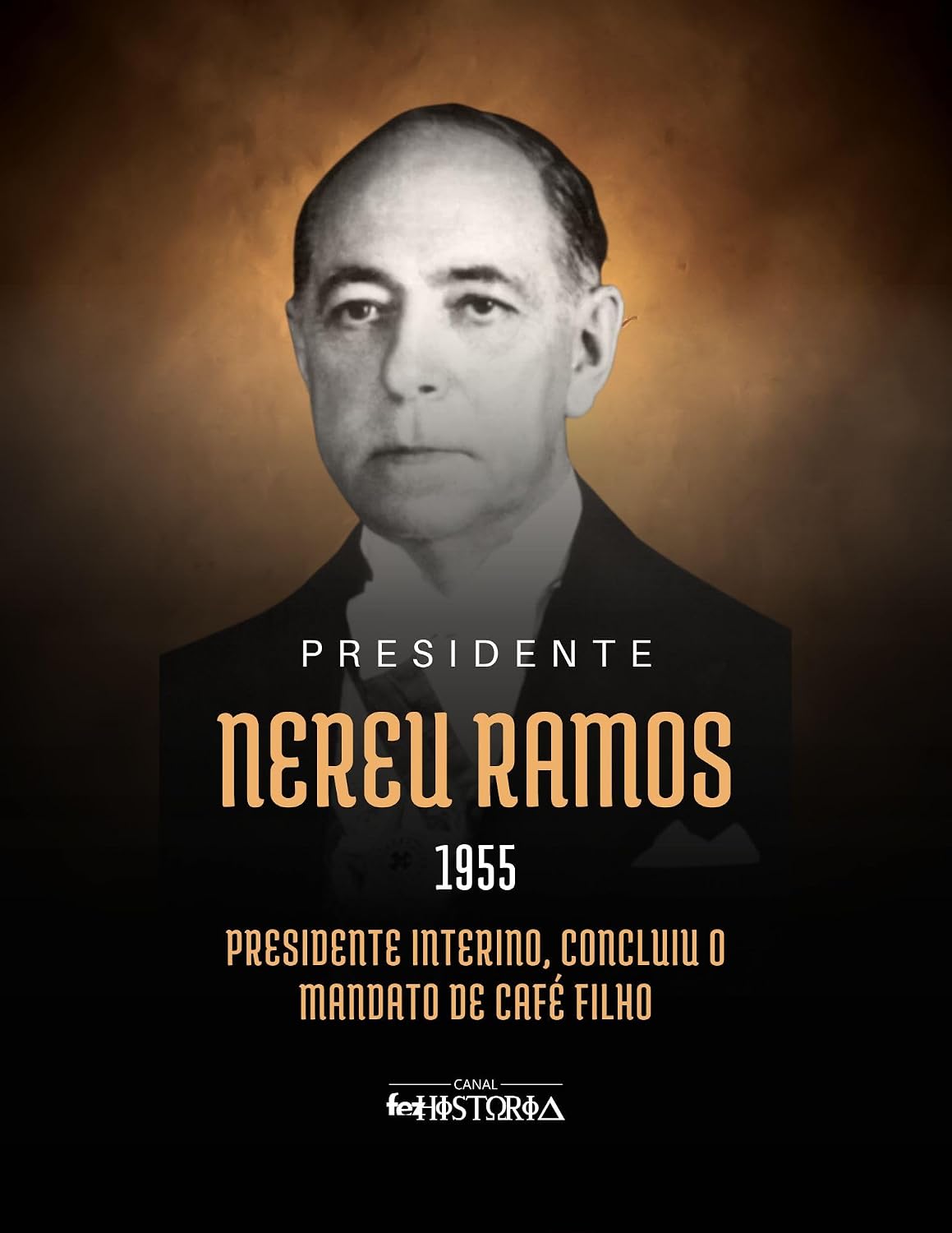 ler totalmente Nereu Ramos (1955): Presidente interino, concluiu o mandato de Café Filho