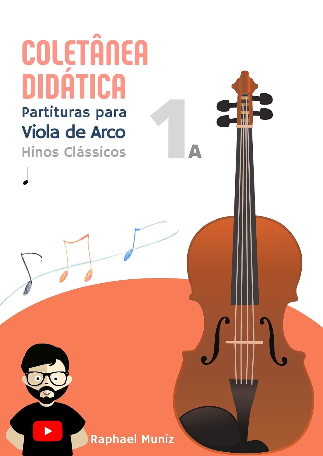 capítulo por capítulo baixar Coletânea Didática | Partituras para Viola de Arco | Livro 1A | Hinos Clássicos: Projeto Louvai