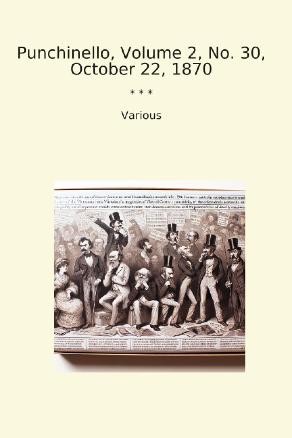 Punchinello, Volume 2, No. 30, October 22, 1870 (Classic Books) baixar o livro de graça