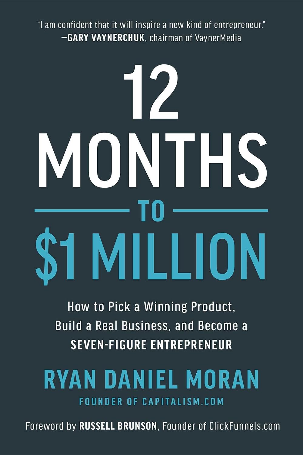 ler totalmente 12 Months to $1 Million: How to Pick a Winning Product, Build a Real Business, and Become a Seven-Figure Entrepreneur (English Edition)