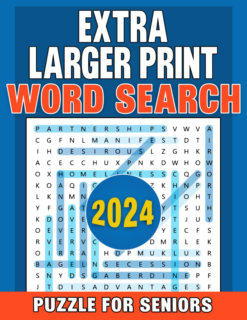 ler totalmente 2024 Extra Large Print Word Search Puzzle For Seniors: Large Print 80 Fun & Relaxing Word Search Puzzle Book for Seniors, Teens And Adults With Solution