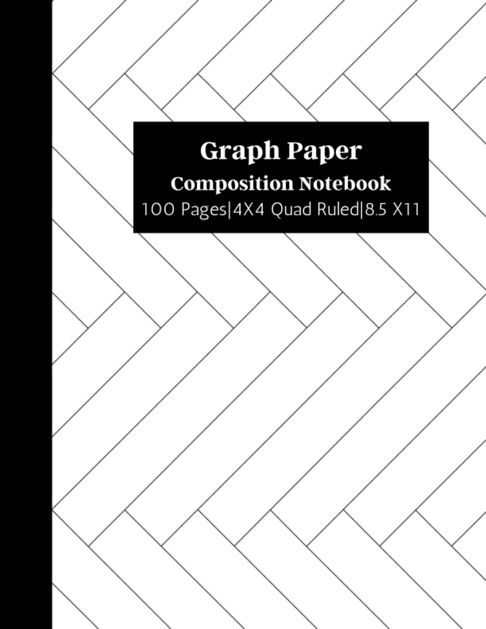ler totalmente Graph Paper Composition Notebook: For Math and Science | Quad Ruled 4X4 Grid Paper Notebook 8.5 x 11 inches | 100 Pages
