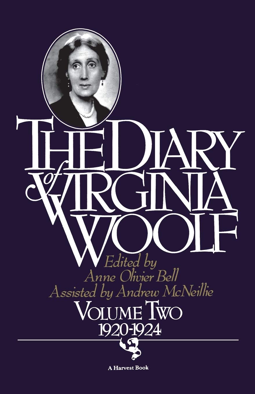 Diary of Virginia Woolf Volume 2: Vol. 2 (1920-1924) baixar o livro de graça