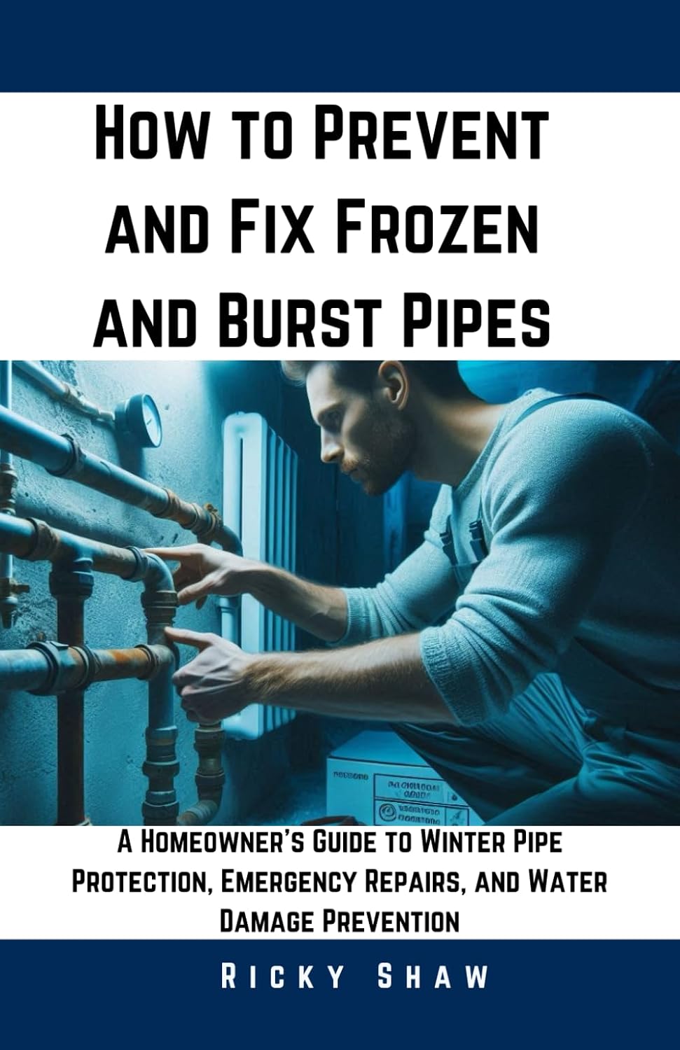 How to Prevent and Fix Frozen and Burst Pipes: A Homeowner's Guide to Winter Pipe Protection, Emergency Repairs, and Water Damage Prevention (Plumbing 911: Quick Fixes for Common Household Leaks) baixar livro de graça