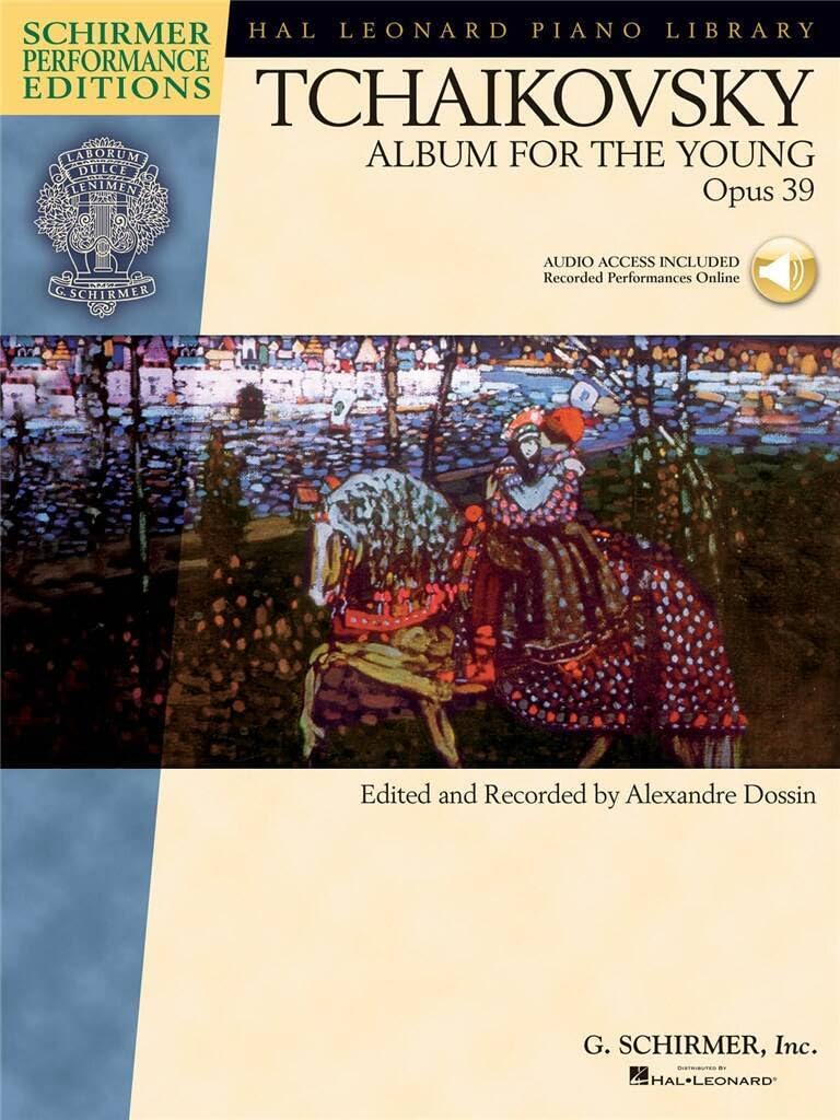capítulo por capítulo baixar Tchaikovsky Album for the Young: Opus 39 [With CD (Audio)]: Piano Solo