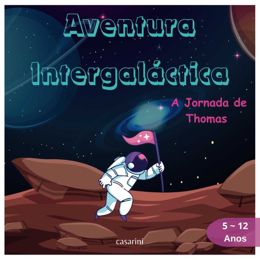 Aventura Intergaláctica: A jornada de Thomas baixar o livro de graça