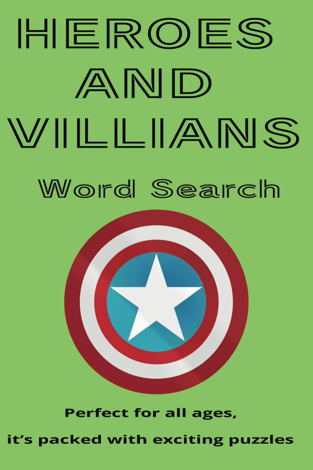 HEROES AND VILLIANS WORD SEARCH PUZZLE: Word Search with Easy to Read Print about Super Heroes, Villians, and Comic Book Characters. 6 x 9 inches,... Great for Adults, Seniors, and Teens baixar livro de graça