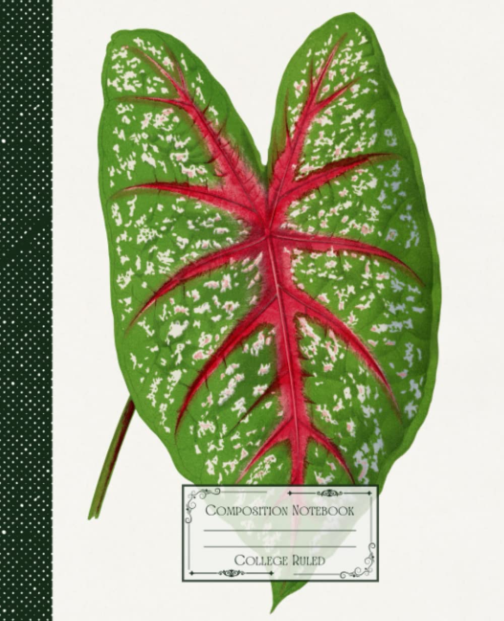 Vintage Tropical Leaf Composition Notebook College Ruled: Vintage Tropical Illustration | Classic Composition Notebook for Writing and Journaling |... for College Students, School and Work. baixar livro de graça