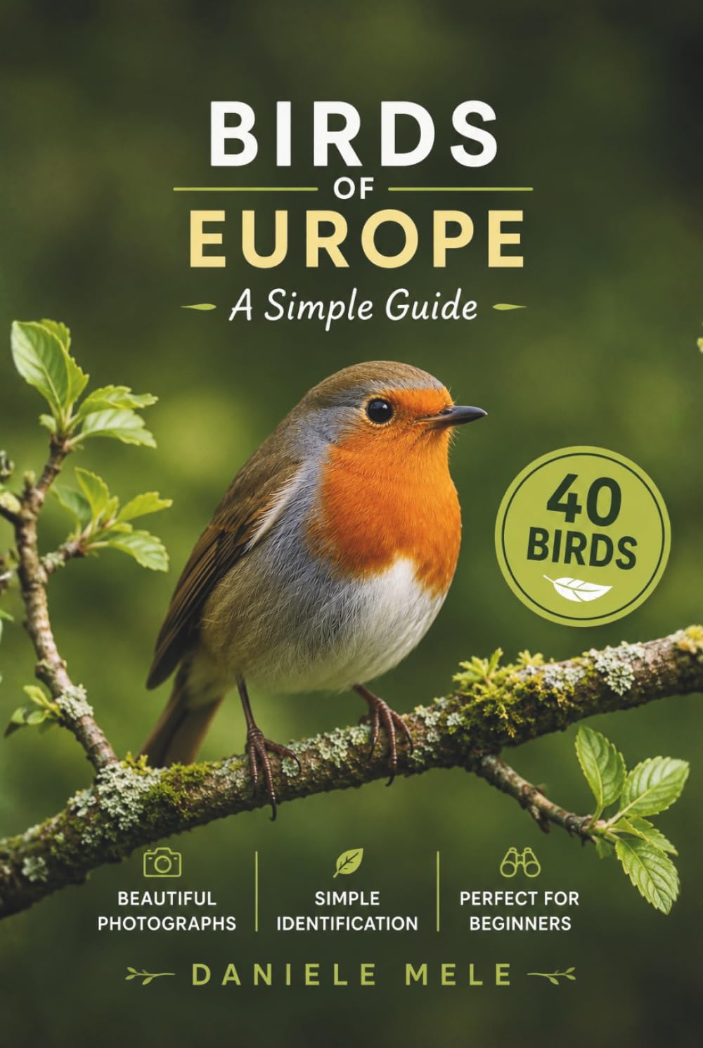 ler totalmente Birds of Europe: A simple guide
