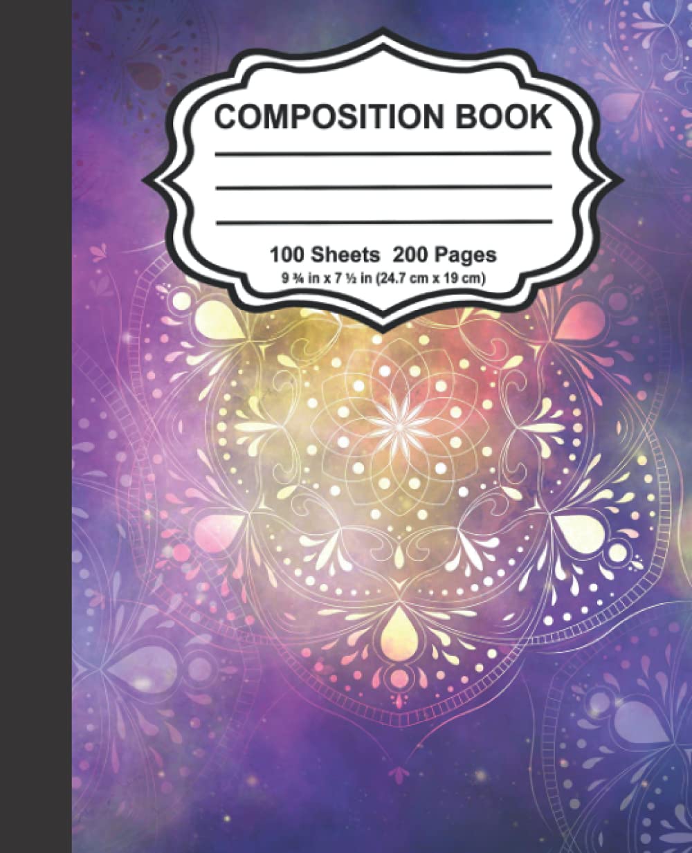 ler totalmente Composition Notebook: Notebook Journal Notebook College ruled 100 pages children kids Wide Rule notebook school composition 1 subject great for any... Notebook for Journaling. (Composition Books)