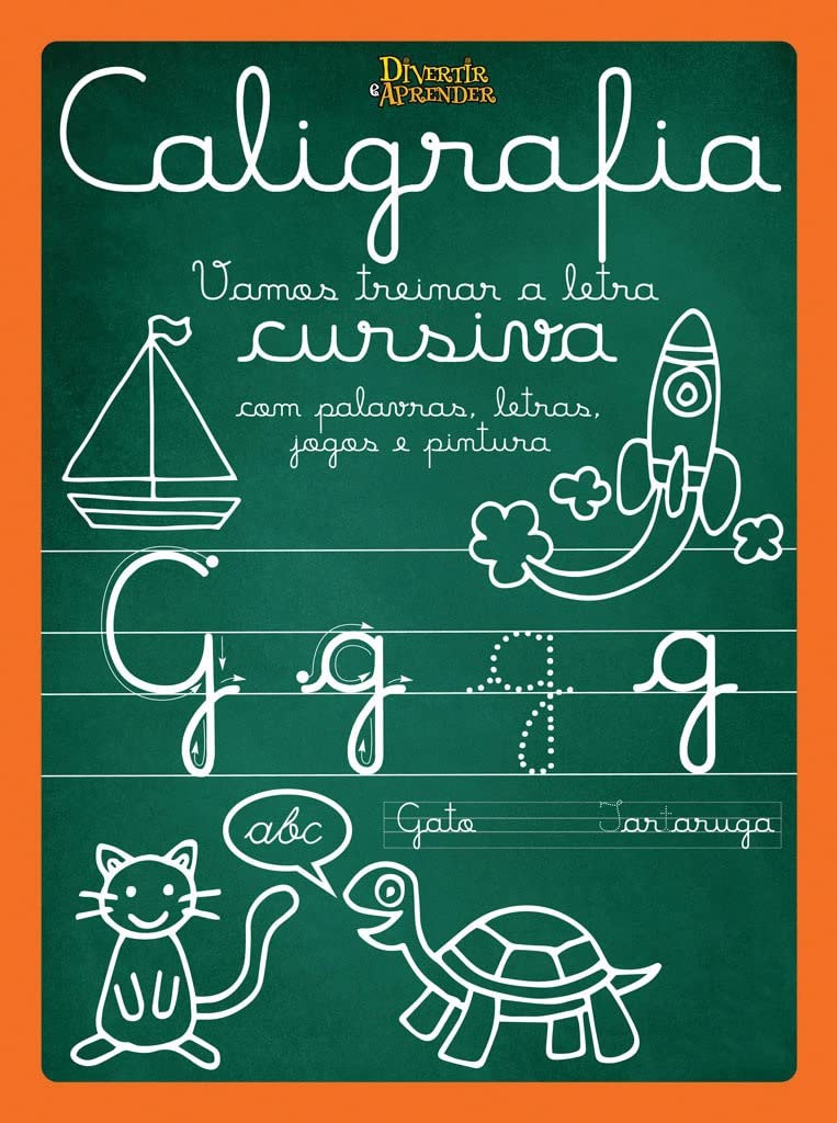 capítulo por capítulo baixar Caligrafia Letra Cursiva - Divertir e Aprender