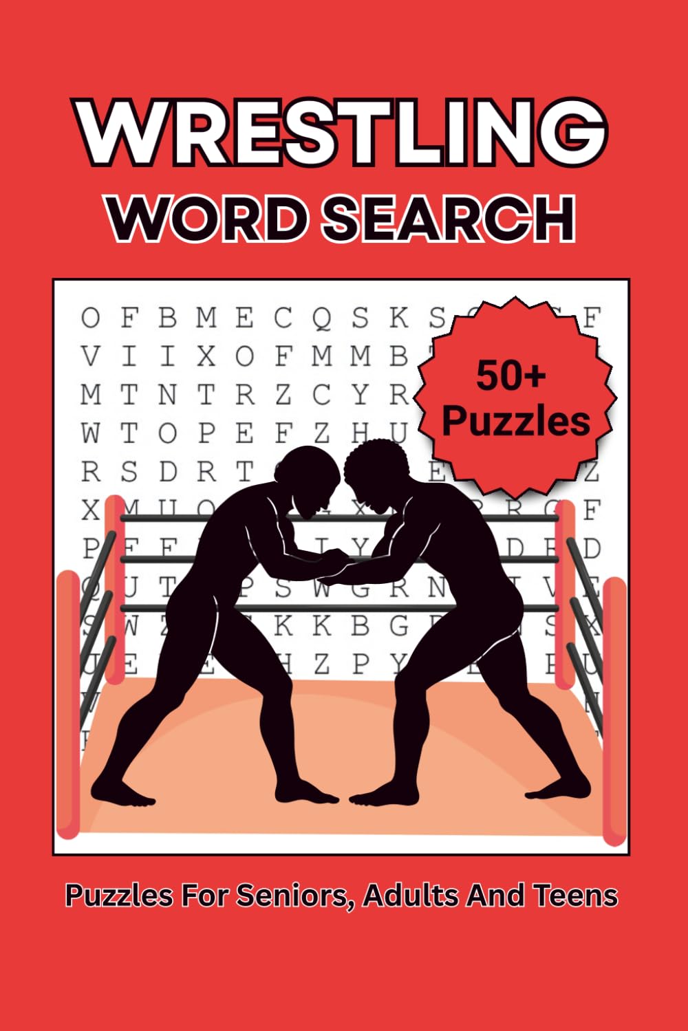 ler totalmente Wrestling Word Search: Word Search with Easy to Read Print about Wrestling for Seniors and Adults