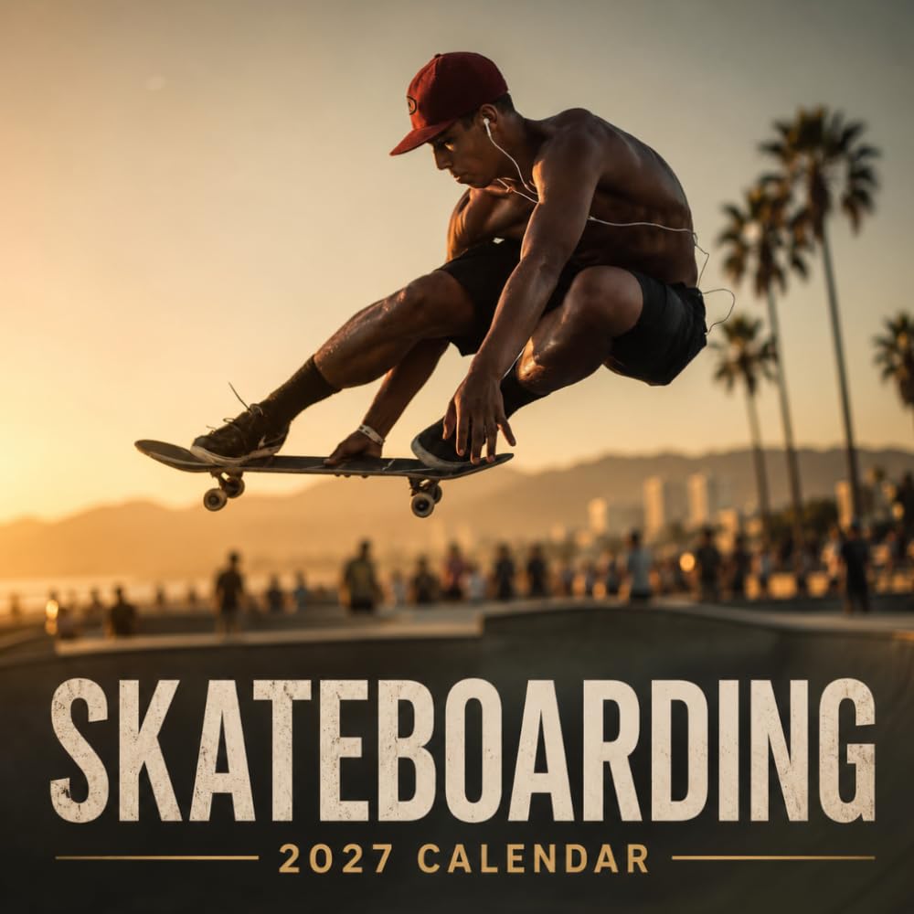 capítulo por capítulo baixar Skateboarding Calendar 2027: Urban Action Photography