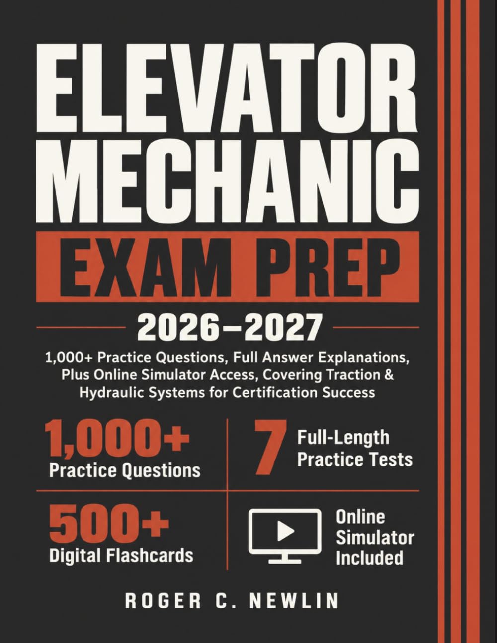 Elevator Mechanic Exam Prep: 1,000+ Practice Questions, Full Answer Explanations, Plus Online Simulator Access, Covering Traction & Hydraulic Systems for Certification Success baixar o livro de graça