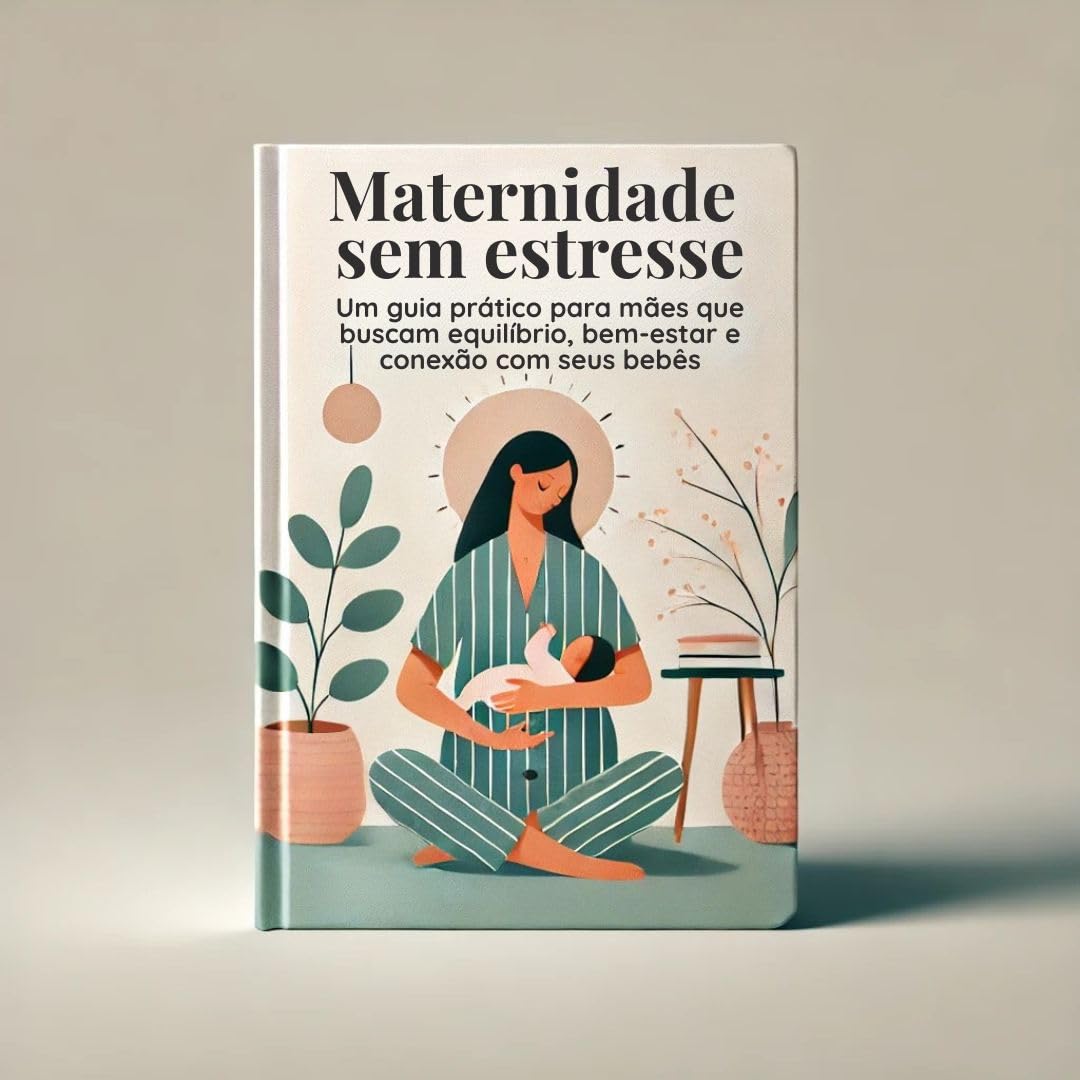 Maternidade Sem Estresse: Um guia prático para mães que buscam equilíbrio, bem-estar e conexão com seus bebês (Cuidando com Amor: Os Primeiros Passos da Mãe) baixar o livro de graça