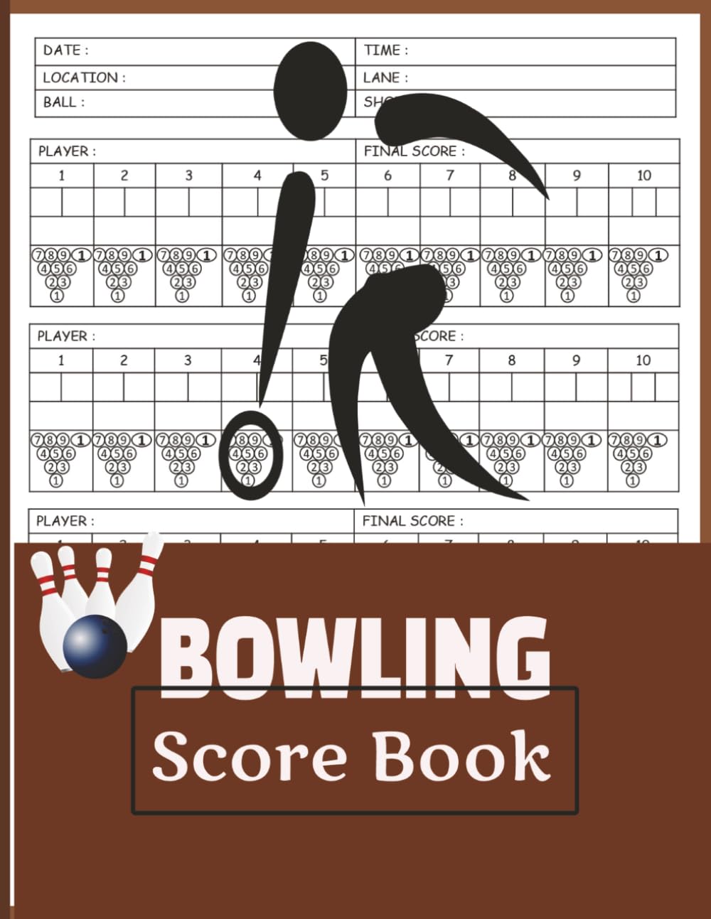 Bowling score Book: Capturing Every Strike, Spare, and Split | Score Sheets For Bowling Lovers baixar o livro de graça