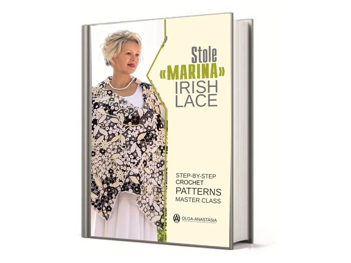 Shawl crochet pattern modern irish lace. (Modern Irish Crochet Lace Pattern) (English Edition) baixar livro de graça