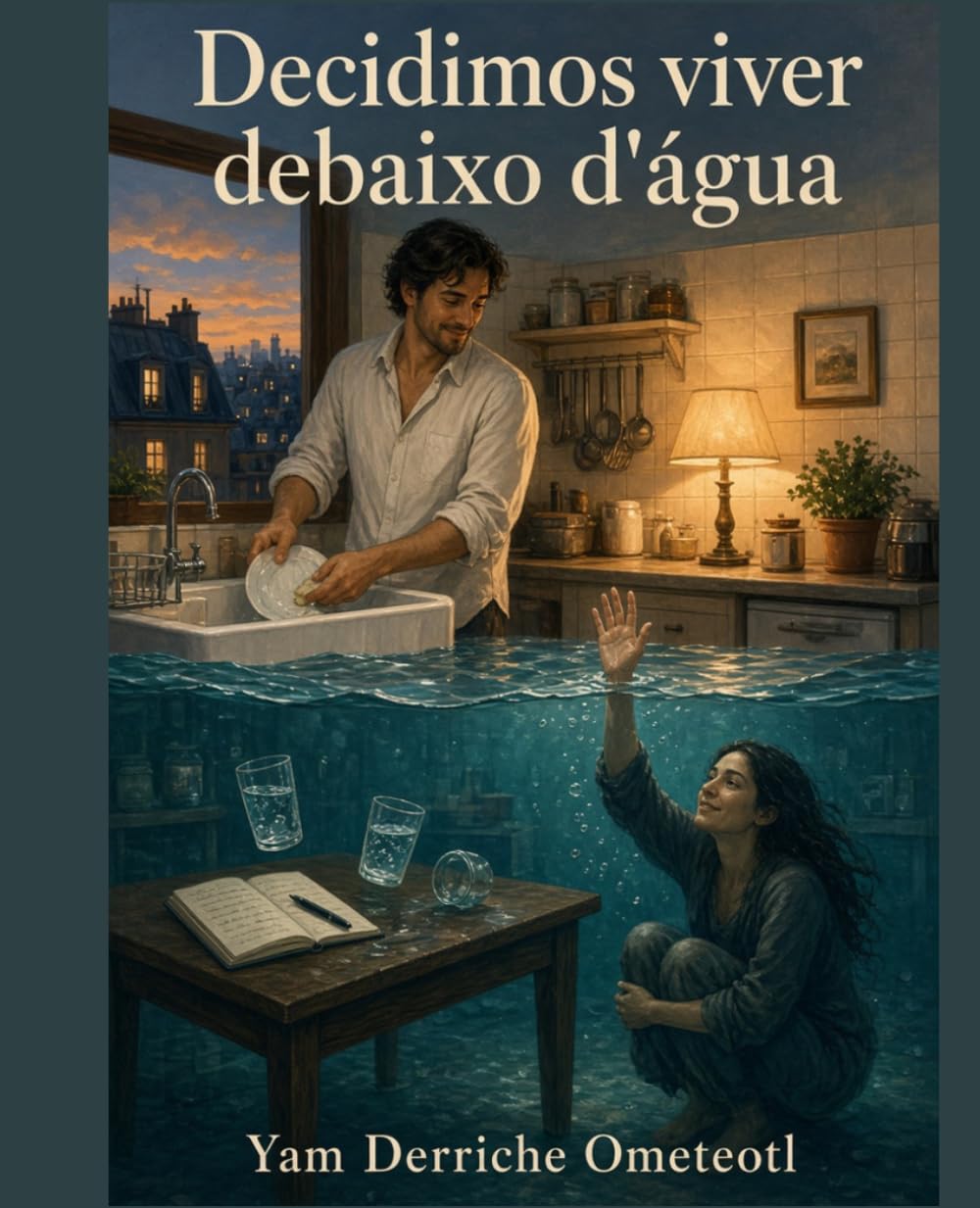 capítulo por capítulo baixar Decidimos viver debaixo d'água (Portuguese Edition)