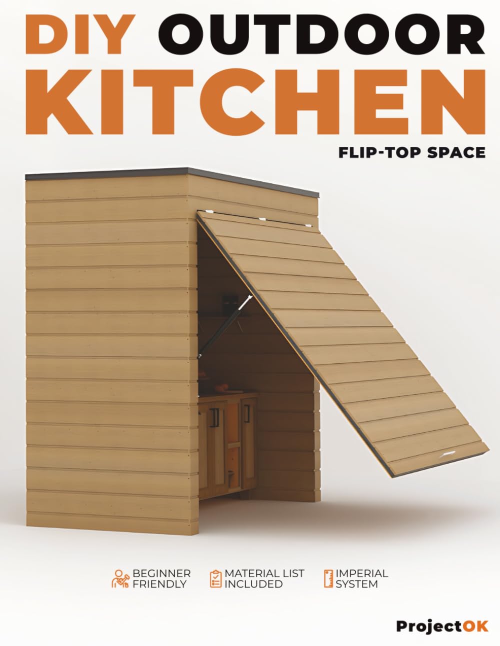 capítulo por capítulo baixar The Flip-Top Outdoor Kitchen: Build Your Own Closable Outdoor Kitchen: Step-by-Step Plans for a Space-Saving BBQ Pavilion