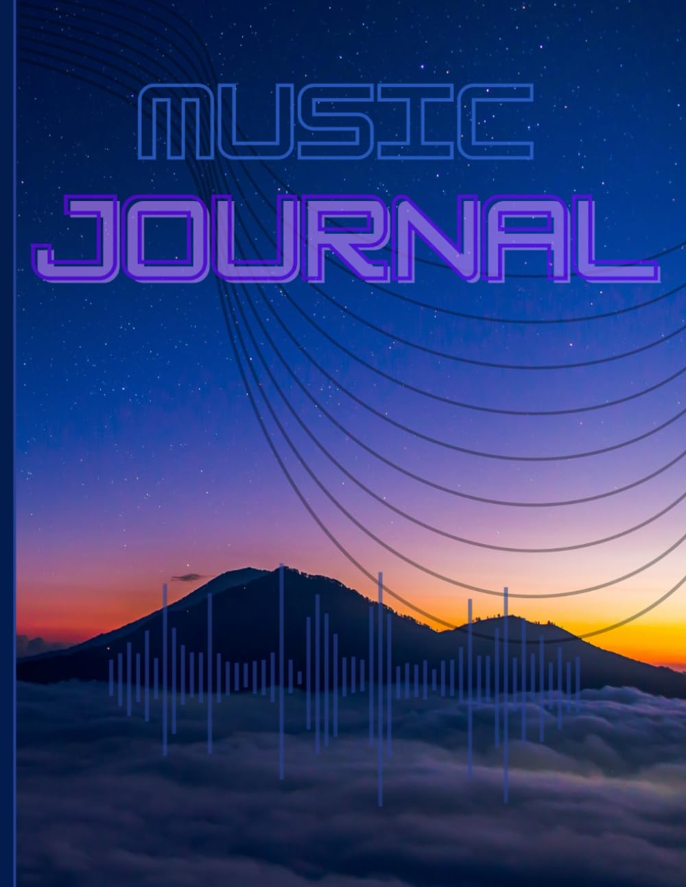 Music Journal: A Comprehensive Songwriting and Composition Notebook for Guitarists, Bassists, and Lyricists