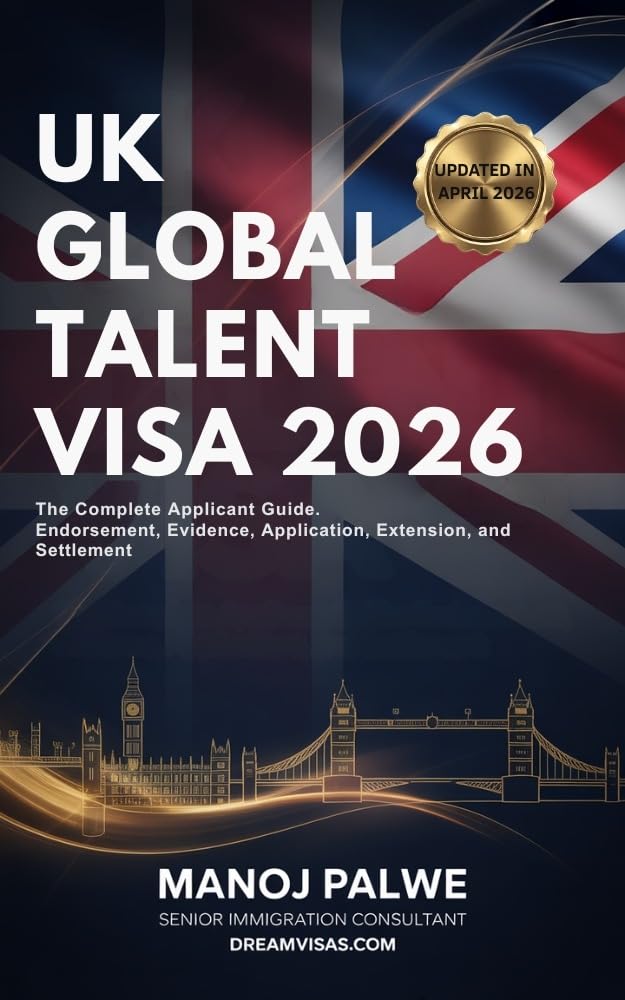 ler totalmente UK Global Talent Visa 2026: The Complete Applicant Guide - Endorsement, Evidence, Application, Extension, and Settlement (Series 4 - EUROPE & ALTERNATIVE DESTINATIONS) (English Edition)
