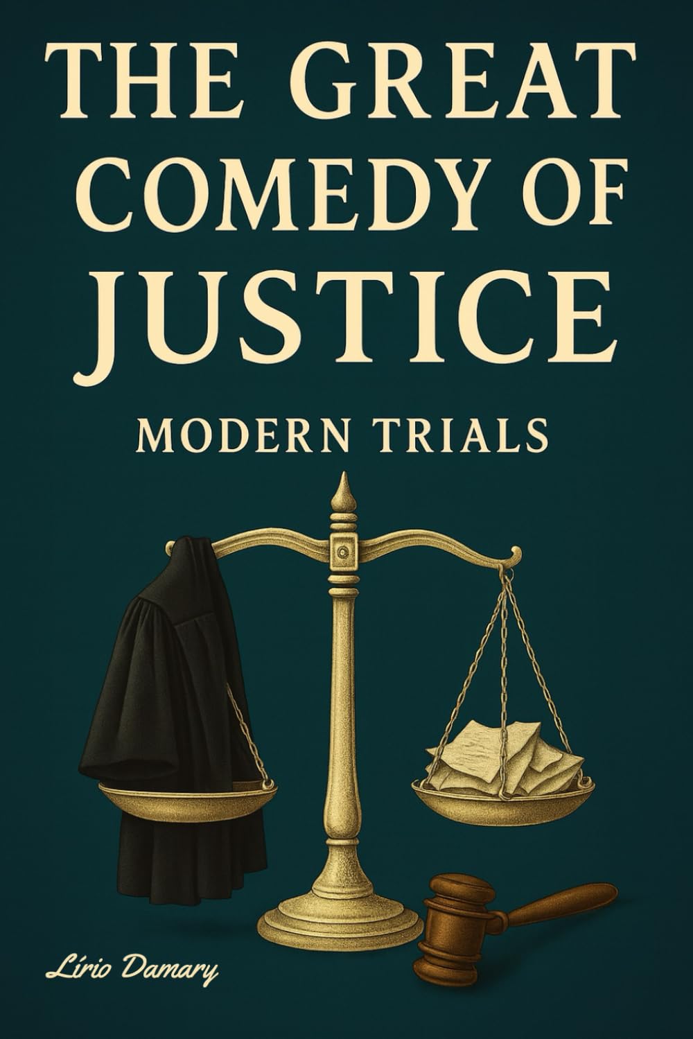 The Great Comedy of Justice: Modern Trials baixar o livro de graça