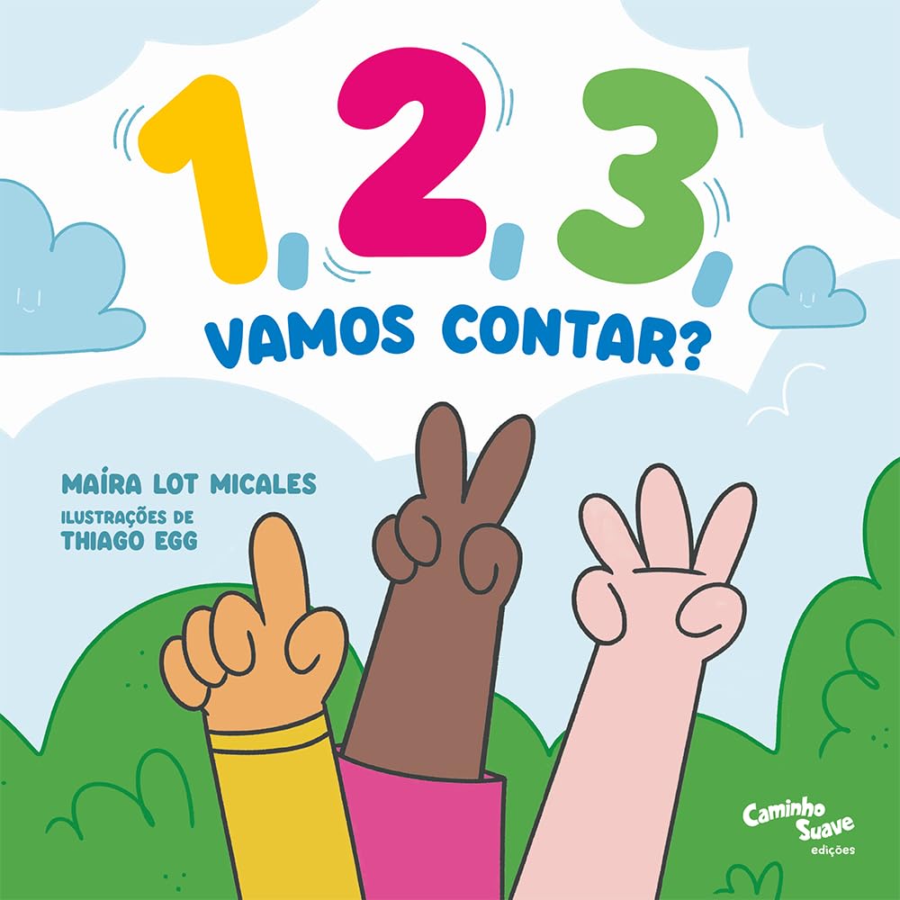1,2,3 Vamos contar? - Conhecendo números baixar livro de graça