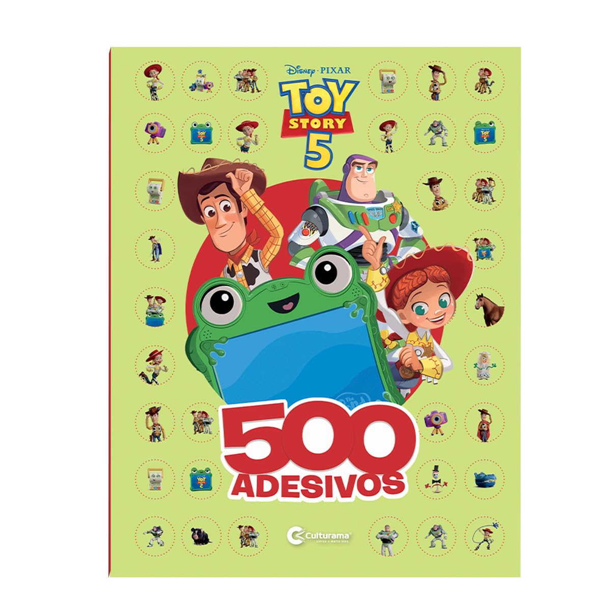 500 Adesivos Toy Story 5 baixar livro de graça