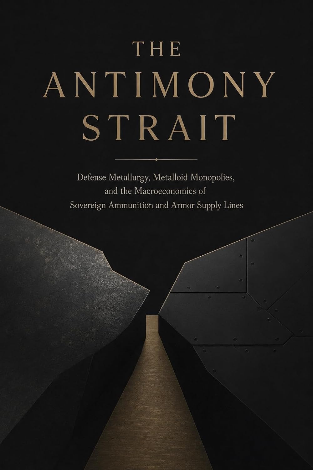 THE ANTIMONY STRAIT: Defense Metallurgy, Metalloid Monopolies, and the Macroeconomics of Sovereign Ammunition and Armor Supply Lines (English Edition) baixar o livro de graça
