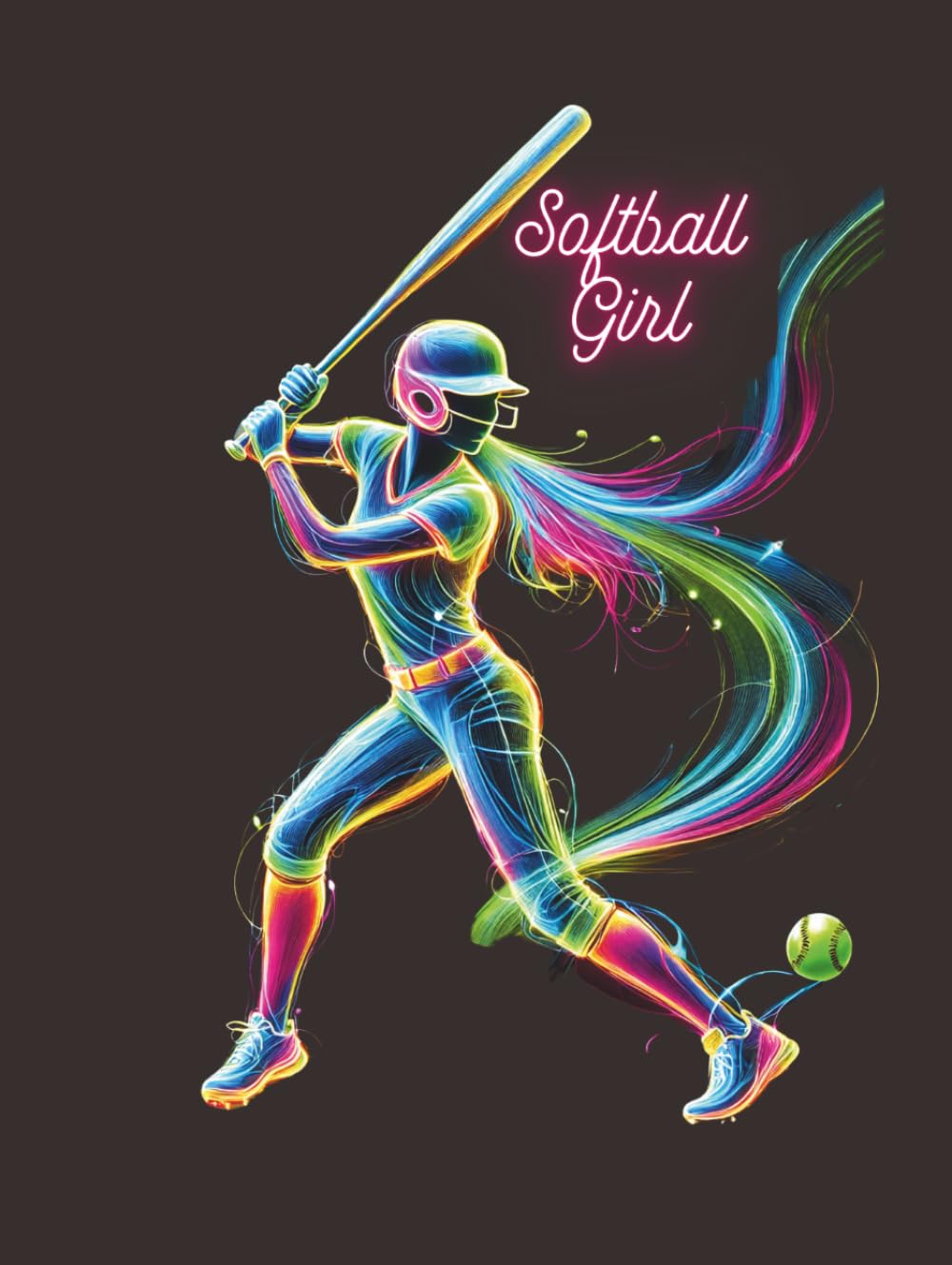 Softball Girl - Journal for Girls: Notebook For Journaling, Lined Notebook, Softball Obsessed Girl Gift Idea baixar livro de graça