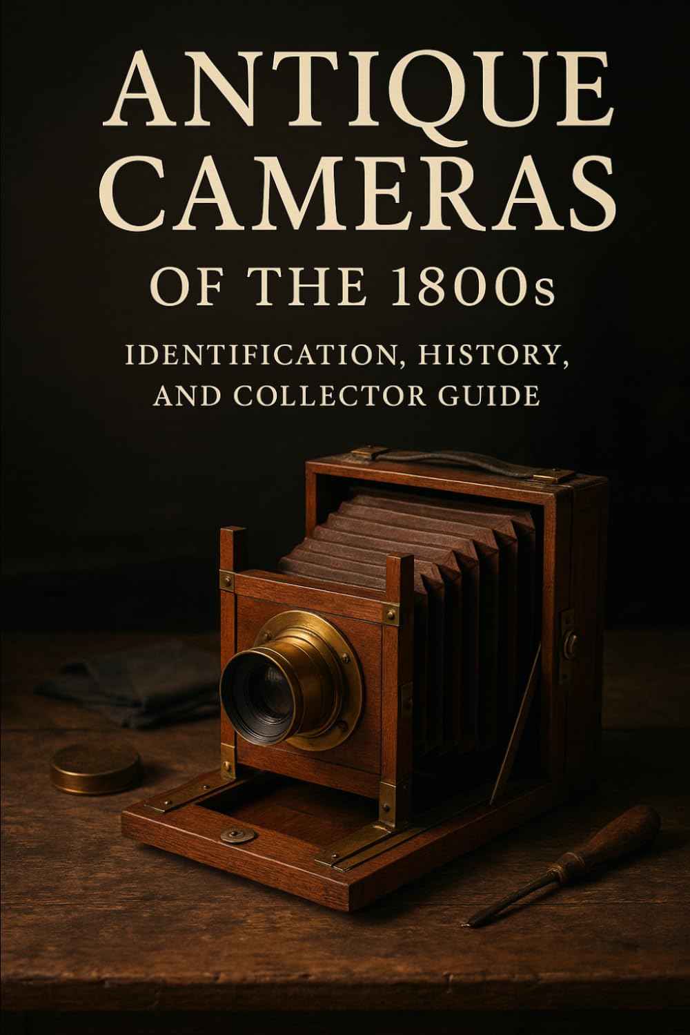 ler totalmente Antique Cameras of the 1800s: Identification, History, and Collector Guide