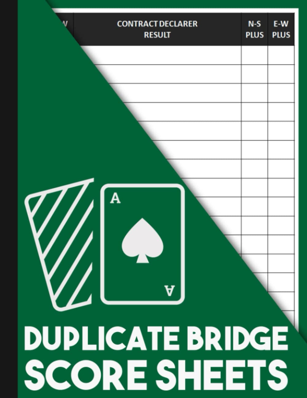 capítulo por capítulo baixar Duplicate Bridge Score Sheets: Duplicate Bridge Score Pads, Duplicate Bridge Score Cards, Duplicate Bridge Score Book for Scorekeeping, Large Size 8.5 x 11 inches