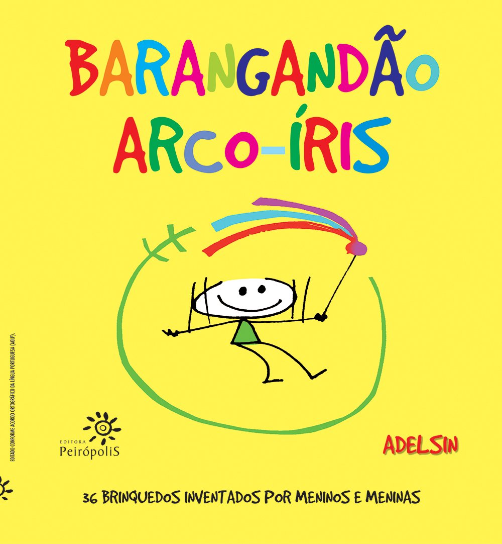 capítulo por capítulo baixar Barangandão arco-íris: 36 brinquedos inventados por meninos e meninas