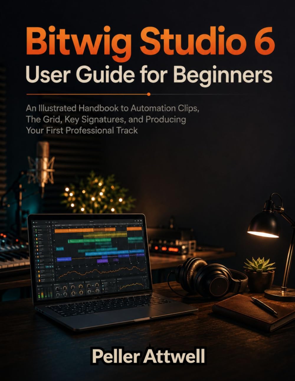 capítulo por capítulo baixar Bitwig Studio 6 User Guide for Beginners: An Illustrated Handbook to Automation Clips, The Grid, Key Signatures, and Producing Your First Professional Track