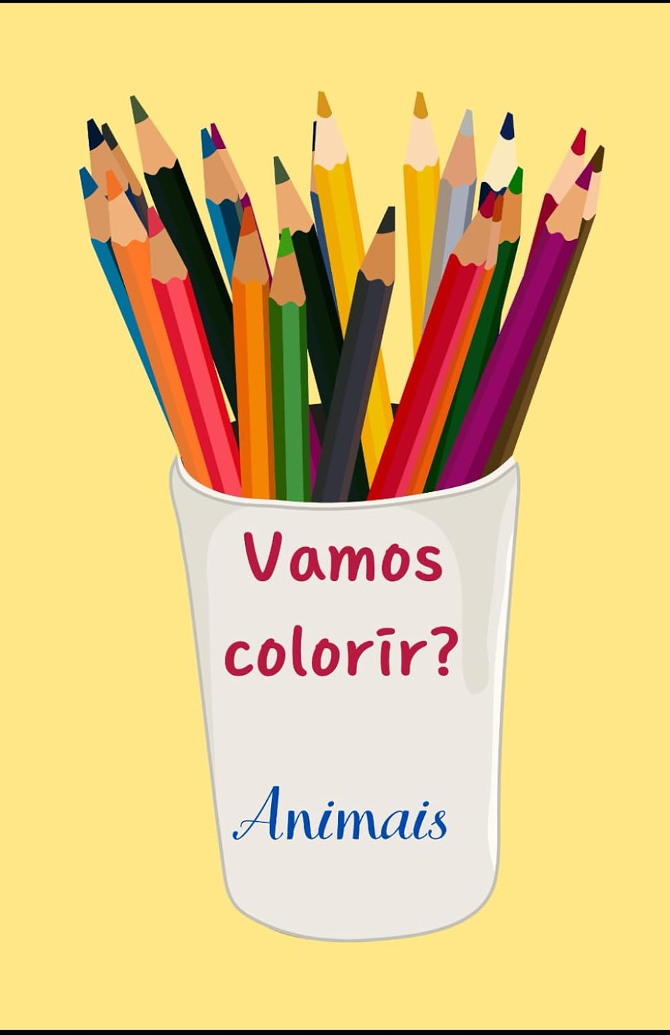 ler totalmente Vamos Colorir: Animais (Portuguese Edition)