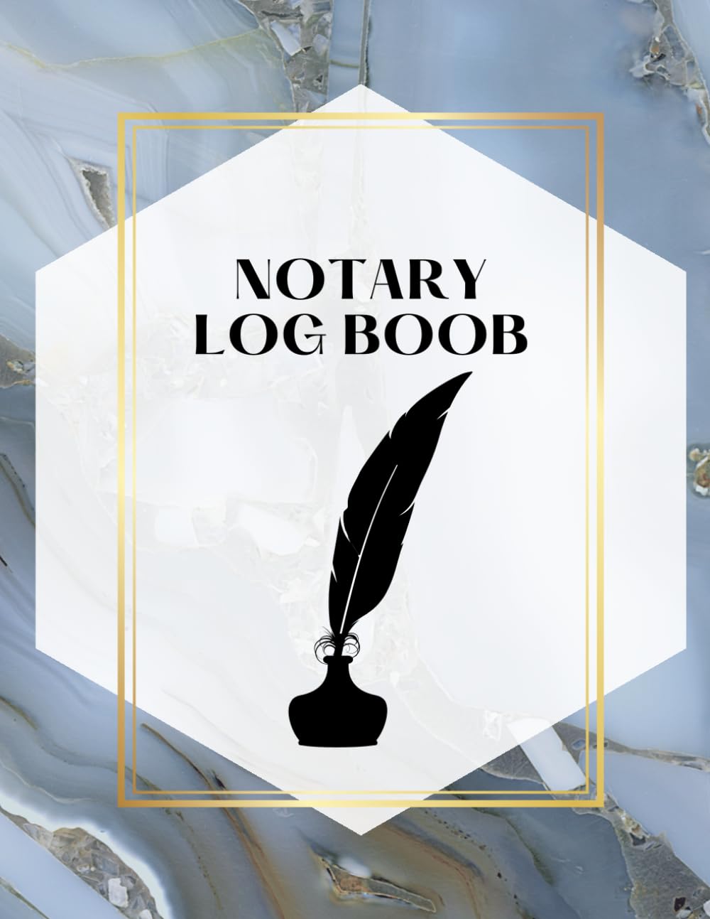 ler totalmente Notary Log Book: Notary Records All State Public Record Book | Record Notarial Acts with Easy | Marble Cover