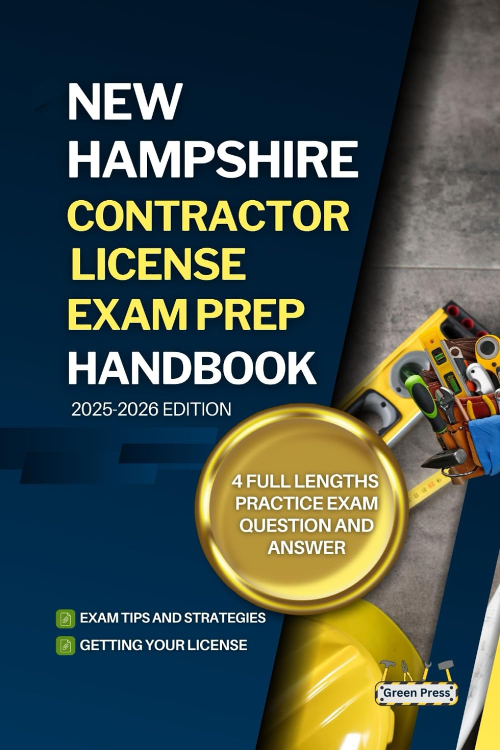 ler totalmente NEW HAMPSHIRE CONTRACTOR LICENSE EXAM PREP HANDBOOK: A Complete Guide to Passing the Exam on Your First Try (USA GENERAL CONTRACTOR LICENSE EXAM PREP GUIDES)